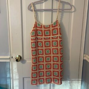 Zara Crochet Dress